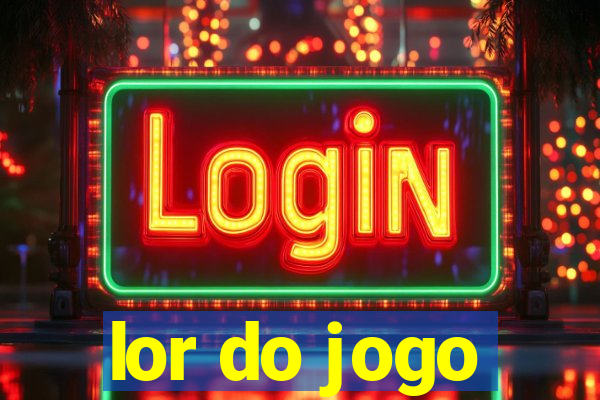 lor do jogo